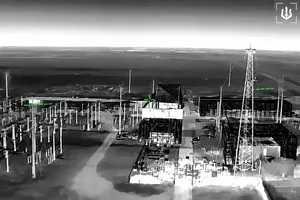 Українські дрони атакували п'ять електропідстанцій і газову станцію в окупованому Криму