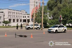 Лише за останній рік в Україні сталося 845 ДТП за участю електросамокатів, у яких 19 людей загинули