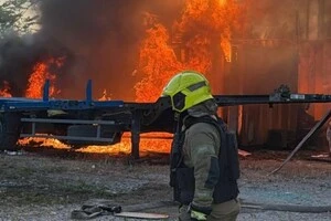 Ліквідація наслідків російського удару триває