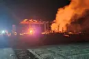 На Одещині пошкоджено три АЗС через російську атаку (фото)