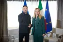 Зеленський зустрівся з Мелоні: перші деталі (відео)