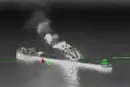 Уражено дев'ять танкерів РФ в Азовському морі за ніч (відео)