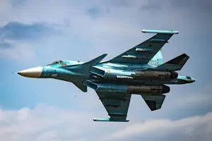 Су-34 – це радянський та російський винищувач-бомбардувальник