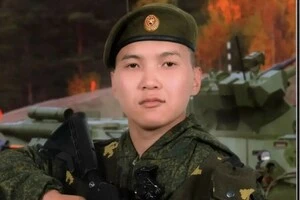 19 квітня 2025 року окупант Бадмажапов був знищений Силами оборони