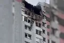 Атака на Київ: БпЛА влучив у багатоповерхівку в Деснянському районі