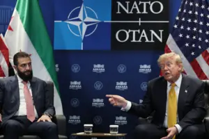 Шараа та Трамп в Анкарі, 8 липня 2026 року