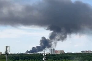 У Ставропольському краї РФ повідомили про атаку на нафтобазу «Лукойлу»
