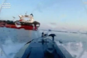 Дрон Sea Baby уразив танкер тіньового флоту РФ