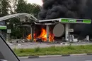 Росіяни атакували Запоріжжя: під ударом опинились АЗС та житлові будинки