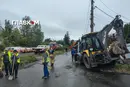 Вишневе: рятувальники четверту добу поспіль ліквідовують наслідки обстрілу (фото)