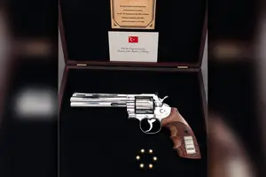 Револьвер Gumusay .357 Magnum
