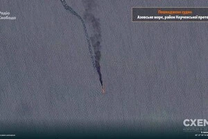 Супутники зафіксували уражені танкери РФ в Азовському морі: оприлюднені знімки