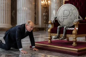 Готівка підсиджує Путіна на царському троні