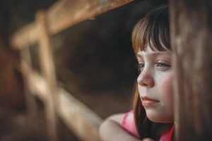Дівчинку з такою ж зовнішністю зафіксували на фото в окупованому Шахтарську ще 5 червня