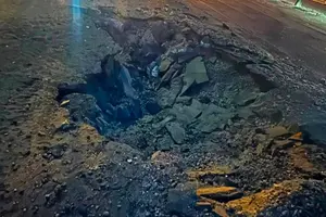 Наслідки російського удару по Києву