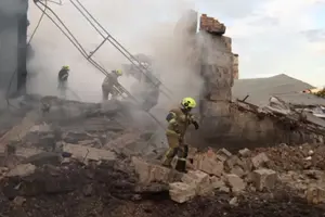 Наслідки російського удару по Києву 11 липня