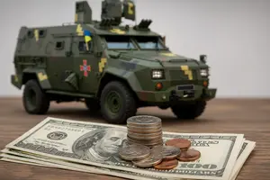 Оборонний бюджет України цього року перевищив $44 млрд 
