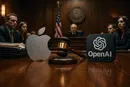 Apple подала до суду на OpenAI за крадіжку технологій