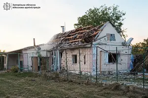 Наслідки ворожої атаки на Запоріжжя та Запорізький район
