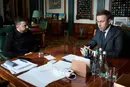 Зеленський після наради зі Свириденко заслухав доповідь Корецького