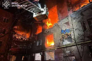 Рятувальники ліквідували пожежу на площі 500 кв. м