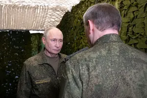 За оцінкою Bild, Володимир Путін намагається посилити тиск на Київ, нарощуючи масовані ракетні удари по українській столиці