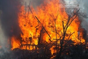 Росія скинула чотири КАБи на Запоріжжя