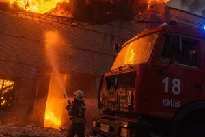 Росія в ніч проти 14 липня атакувала Київ балістикою