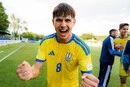 Двоє українців потрапили до символічної збірної юніорського Євро-2026 з футболу