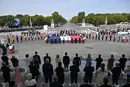 Подружжя Зеленських взяло участь у параді до Дня взяття Бастилії у Парижі (фото)