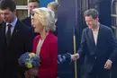 До Києва на День Державності приїхали європейські лідери (відео)