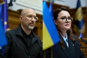 Зеленський відзначив колишню прем'єрку Свириденко та віцепрем'єра Шмигаля