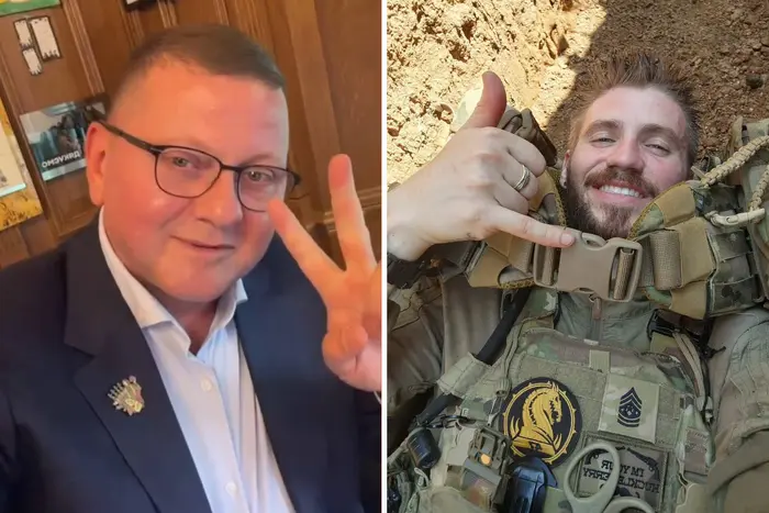 «Обіймаю, братику». Залужний привітав військового Маркуса з поповненням в родині