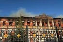 Карма у дії: під Саратовом спалахнула військова академія РФ