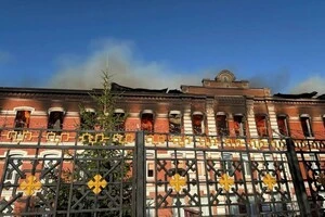 Під Саратовом загорілась військова академія окупантів