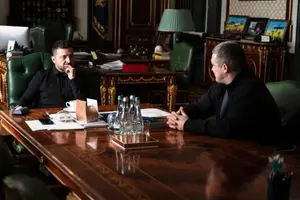 Зеленський провів зустріч із Федоровим 12 липня