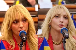 Мережа обговорює фото Полякової, зроблене на засіданні ТСК