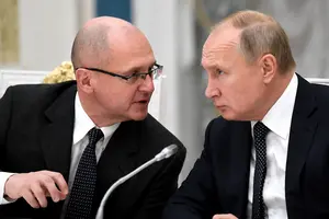 Сергій Кирієнко курує анексованими територіями України з травня 2022 року