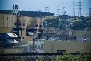Пошкоджено машинний цех із системою охолодження однієї з турбін Siemens SGT5-2000E