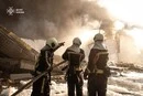У Києві завершено ліквідацію пожеж після нічної атаки РФ