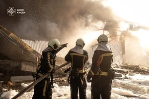 Після російського обстрілу Києва всі осередки займання ліквідовано