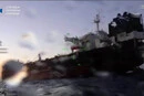 Українські морські дрони уразили два нафтові танкери РФ (відео)