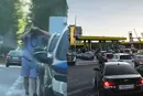 Паливна криза в РФ: росіяни через біноклі видивляються початок черг до АЗС (відео)