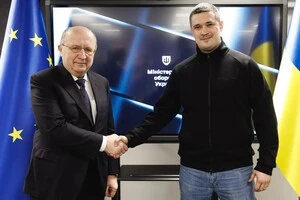  Андрюс Кубілюс та Михайло Федоров