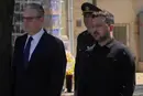 У Києві Стармер та Зеленський вшанували пам’ять загиблих воїнів