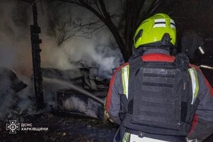 Російський дрон пошкодив Центральний парк Харкова