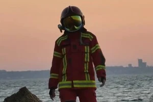 Кадри з відео ДСНС нагадали українцям Марс