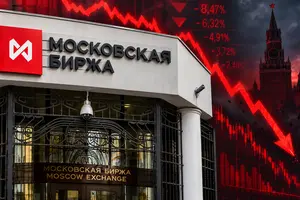 Мосбіржа обвалилася до рівня 2022 року: що спричинило падіння