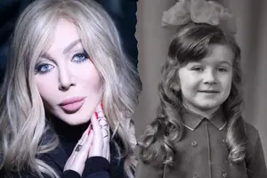 Ірина Білик показала, як виглядала у дитинстві 