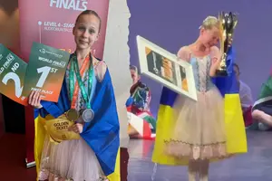 11-річна балерина стала абсолютною чемпіонкою світу та розчулила українців (відео)